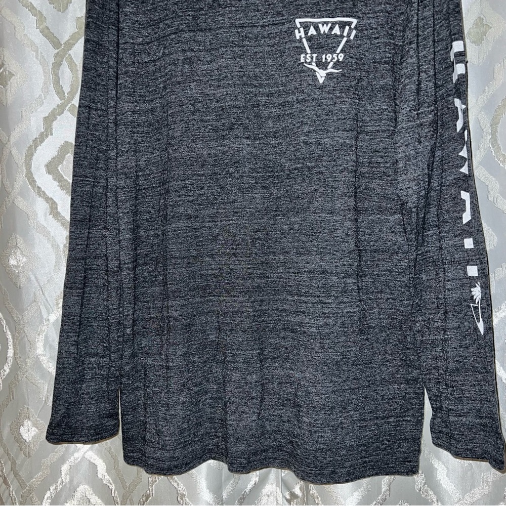 Men’s Hawaii Aloha Long Sleeve Shirt